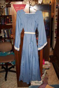 Simple Blue Dress