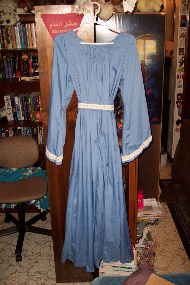 Simple Blue Dress